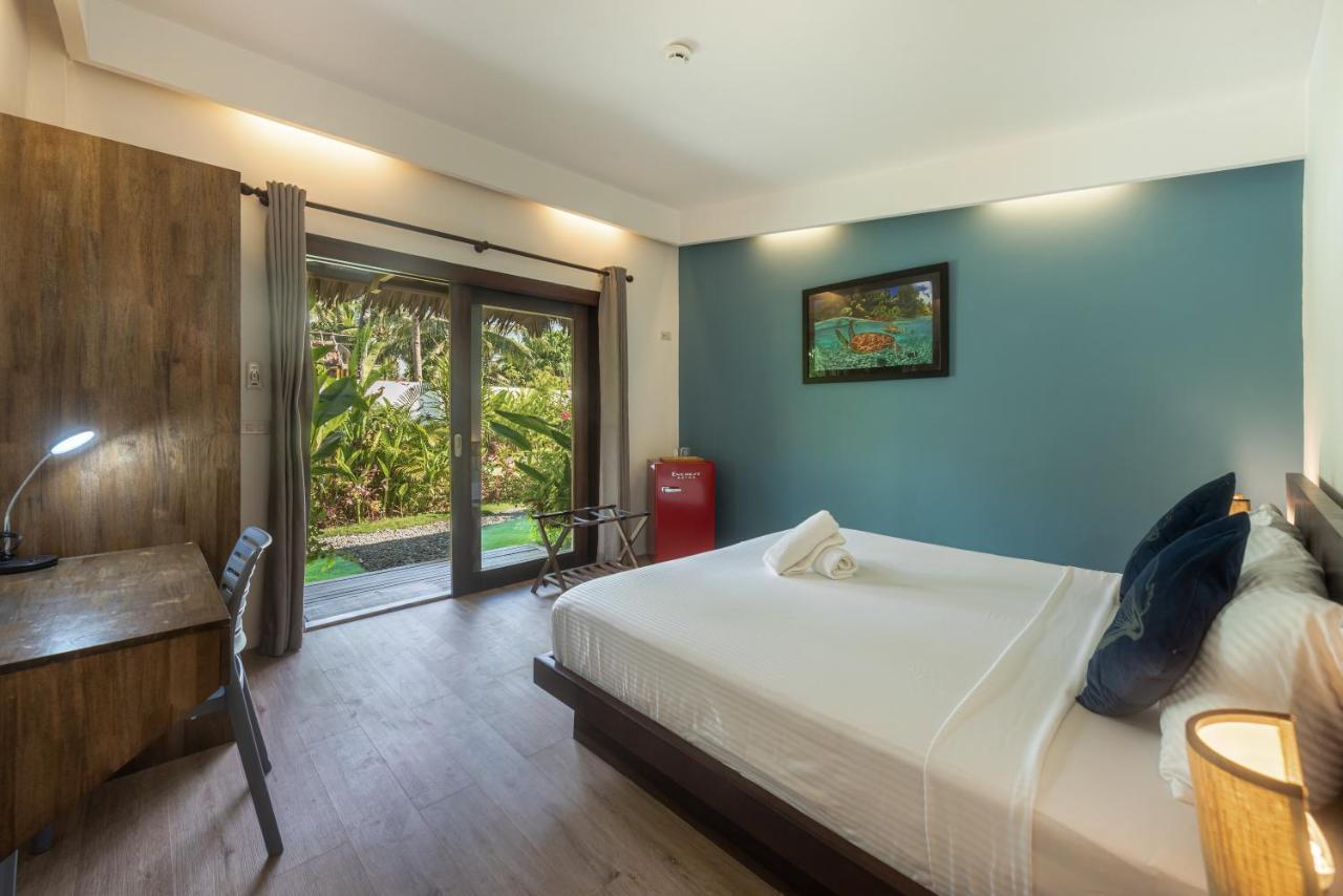 Palaka Resort General Luna  Bagian luar foto